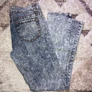 Jou Jou Premium Acid Wash Jeans | Size 9